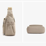 NYLON CANVAS BAG SIMPLE SHOULDER MESSENGER BAG_CWASC1773