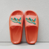 EVA TURTLE CARTOON SLIDES SUMMER BEACH SHOES_CWSHF00229