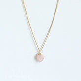 DECEMBER BIRTHSTONE HEART PENDANT NECKLACE_CWMM5334