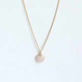 DECEMBER BIRTHSTONE HEART PENDANT NECKLACE_CWMM5334