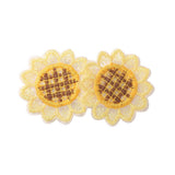 Vintage Childrens Sunflower Hair Clip