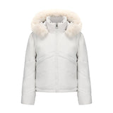 Two Detachable Cotton-Padded Jackets
