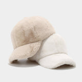 Women¡¯S Soft Short Brim Baseball Cap Fall Winter_Cwah04722