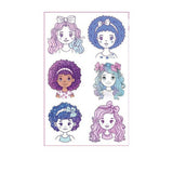 BUTTERFLY TATTOO STICKERS FOR GIRLS PARTY FUN_CWMM8375