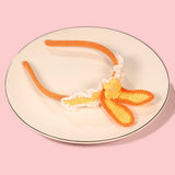 CUTE ANIMAL HAND KNITTED CHILDRENS HAIRBAND_CWAHA1321