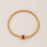 BEAD BIRTHSTONE BRACELET DECEMBER ZIRCON CHARM_CWMM6959