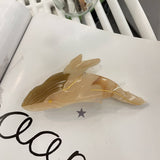 Sea Shell & Lobster Hair Claw, Ocean Animal Clip_Cwaha07131