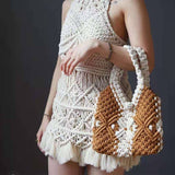 Women Leisure Hollow Tote Bag_Cwab0832