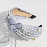 SIMPLE SOLID COLOR KNOTTED HEADBAND_CWAHA2306