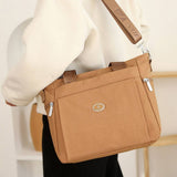Large Capacity Nylon Shoulder Crossbody Bag_Cwab3512