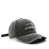 Vintage Baseball Cap, Embroidered Letter Desig Cwah1289