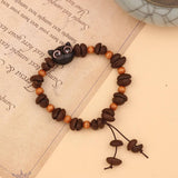 CREATIVE CARTOON HANDMADE COFFEE BEAN BRACELET_CWAJE3963