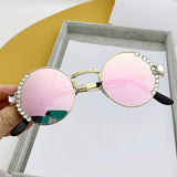 Women Round Frame Sunglasses_Cwasg0222