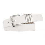 MATTE KOREAN STYLE METAL SQUARE BUCKLE BELT_CWASC0580
