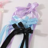Cwaha1105_Women Hair Clip With Long Bow