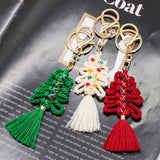 CHRISTMAS HANDMADE TASSEL BRAIDED KEY_CWMM1576