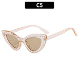 Cat-Eye Diamond-Encrusted Luxury Sunglasses_Cwasg0378