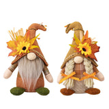 THANKSGIVING FACELESS DOLL DWARF ORNAMENTS_CWMM1755