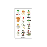 KIDS CHRISTMAS CANDLE TATTOOS FOR HOLIDAY PARTY_CWMM8261