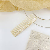 Vintage Acetate Hair Comb Medium Size Stylish_Cwmm6402