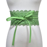 Elegant Lace Wide Waistband ? Fashion Accessory_Cwmm1009