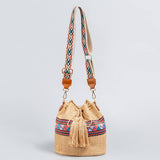 Women Exquisite One-Shoulder Straw Bag_Cwab1994