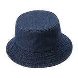 Cwah3205_Solid Color Cowboy Bucket Hat Sun Visor Bucket Hat