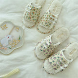 QIPAO BUTTONED WINTER OPEN TOE HOME SLIPPERS_CWMM2988