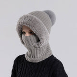 Winter Cycling Warm Ear Protection Hat_Cwasc1135