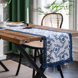 MULTI PATTERNED LACED DETAIL TABLE RUNNER_CWMM0022