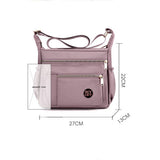Large Capacity Nylon Shoulder Crossbody Bag_Cwasc1767