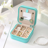 PORTABLE MIRROR JEWELRY STORAGE BOX_CWAJE1547