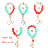 NEW CHRISTMAS BRACELET KEY CHAIN_CWMM1312