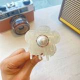 FLORAL HAIR CLIP PEARL AND RHINESTONE PETAL CLIP_CWASC1606
