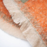 TEXTURED JACQUARD SCARF LOOP YARN WINTER WRAP_CWASC0871