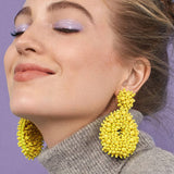 BOHEMIAN WOVEN BEADED EARRINGS_CWAJE0973