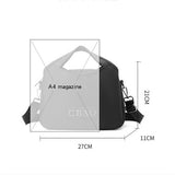 Waterproof Oxford Cloth Shoulder Messenger Bag_Cwasc1763