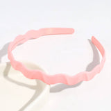 Versatile And Simple Thin Wave Headband