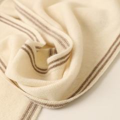 LIGHTWEIGHT KNIT WRAP SOFT TRIANGLE NECK SCARF_CWASC2704