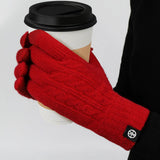 OUTDOOR CYCLING KNITTED TOUCH SCREEN GLOVES_CWMM2882