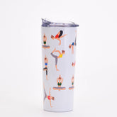 2024 NEW YOGA THEME INSULATED WATER CUP_CWMM0984