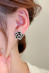 ROSE STUD EARRINGS_CWAJE0343