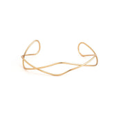 FASHIONABLE HIGH END CROSS OUTLINE NECKLACE_CWMM3185