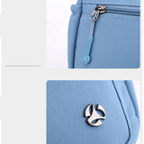 CASUAL SIMPLE MULTI LAYER NYLON SHOULDER BAG_CWASC1779