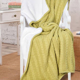 SOLID COLOR PLUSH KNITTED WOOL THROW BLANKET_CWMM2366