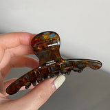 RETRO TEMPERAMENT CARAMEL LINE CLIP SHARK CLIP_CWAHA3959