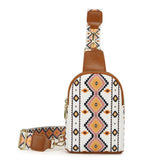 RETRO CASUAL CHEST BAG SHOULDER BAG_CWAB2700