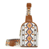 RETRO CASUAL CHEST BAG SHOULDER BAG_CWAB2700