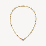 CRYSTAL HEART LOCKET NECKLACE WITH SUN FLOWERS_CWMM6952