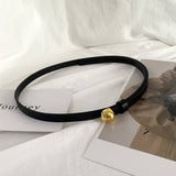 2024 NEW NICHE DESIGN ROUND BEAD THIN BELT_CWABE0655